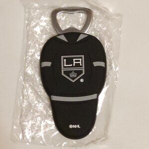 NHL Team Jersey Promotional Bottle Opener LOS ANGELES KINGS